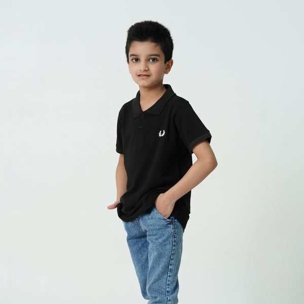 Midnight Polo Shirt